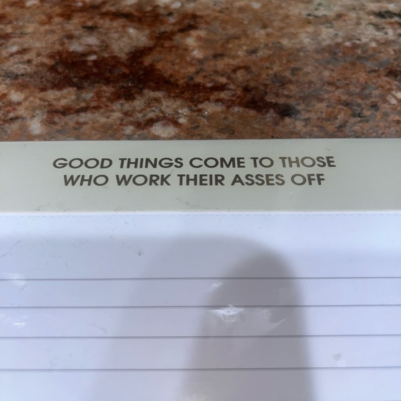 Funny notepad - Picture 2 of 2